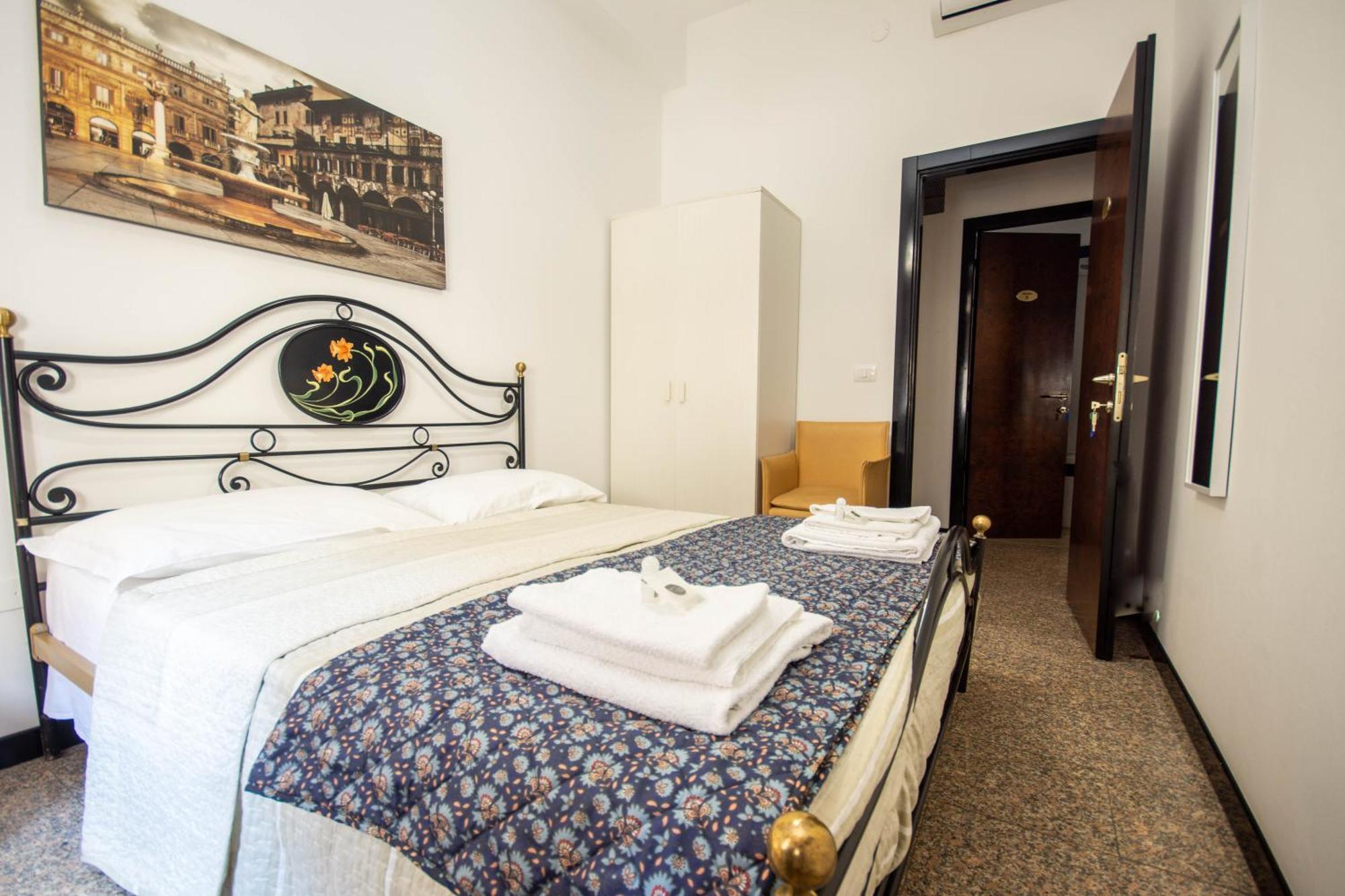 Residenza Bra Rooms Verona Exteriör bild